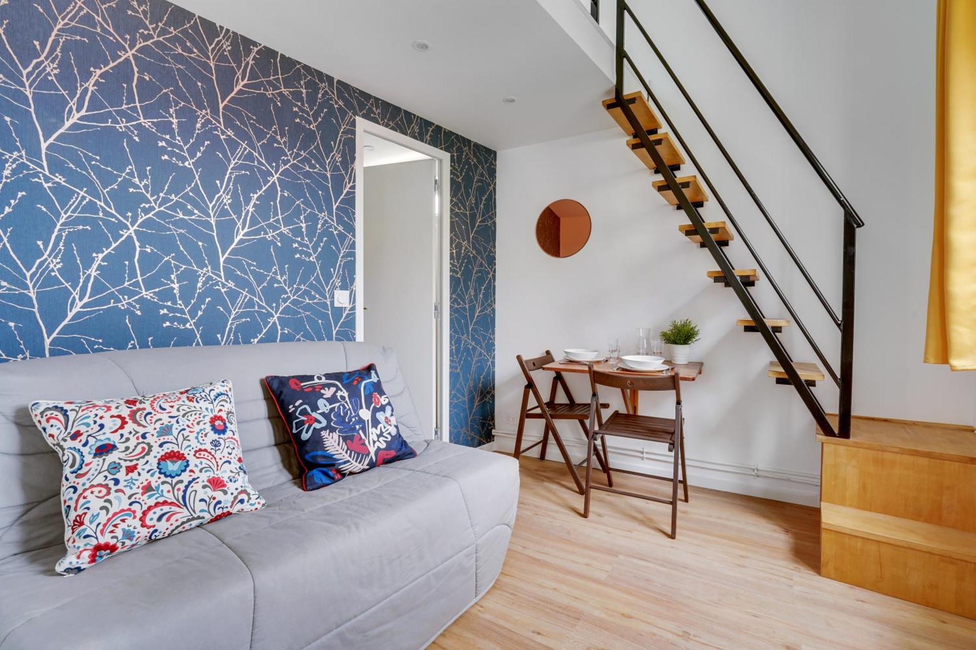 Studio Avec Mezzanine - Wifi - Proche Paris Montreuil  Exterior foto