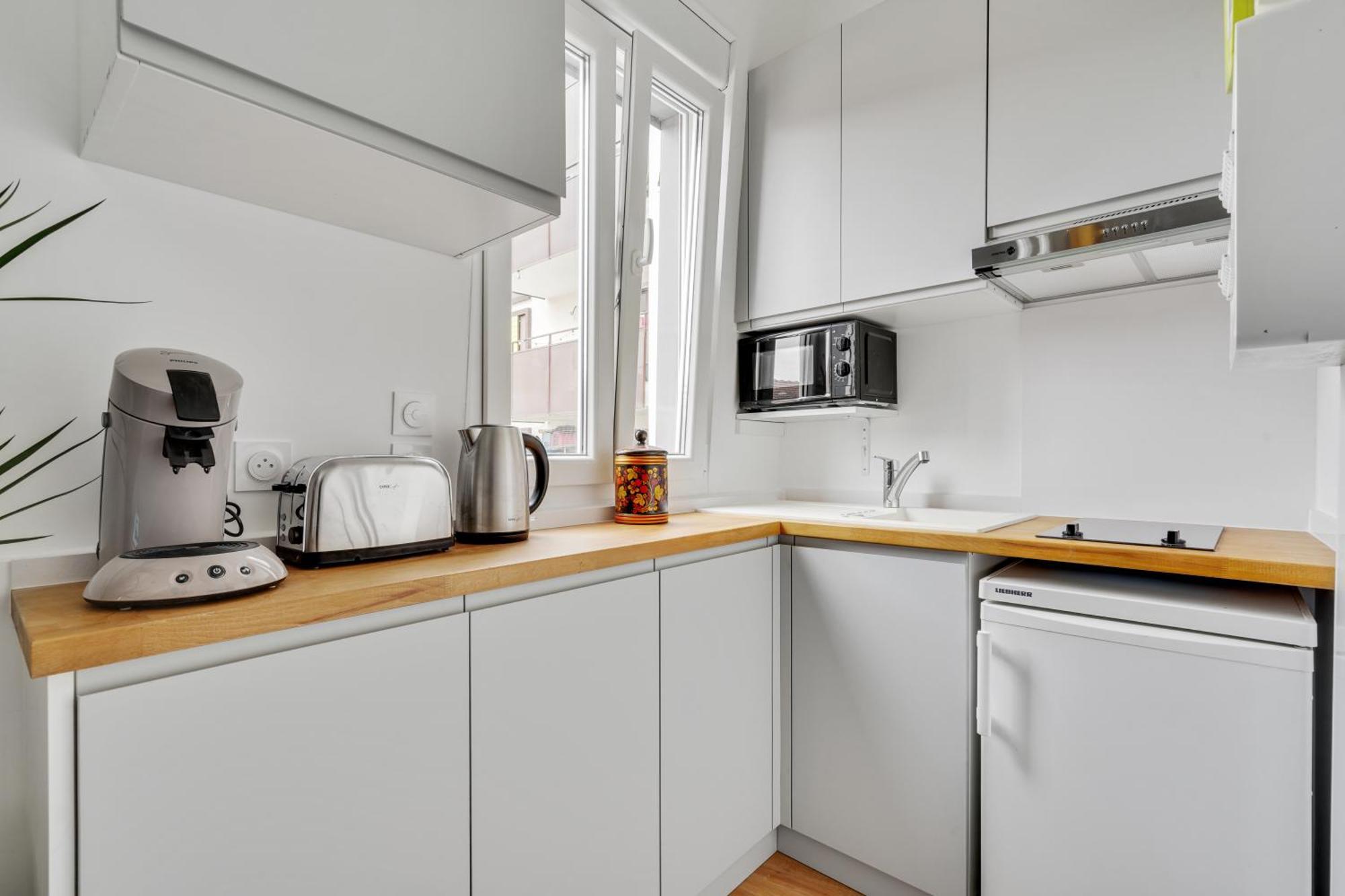 Studio Avec Mezzanine - Wifi - Proche Paris Montreuil  Exterior foto