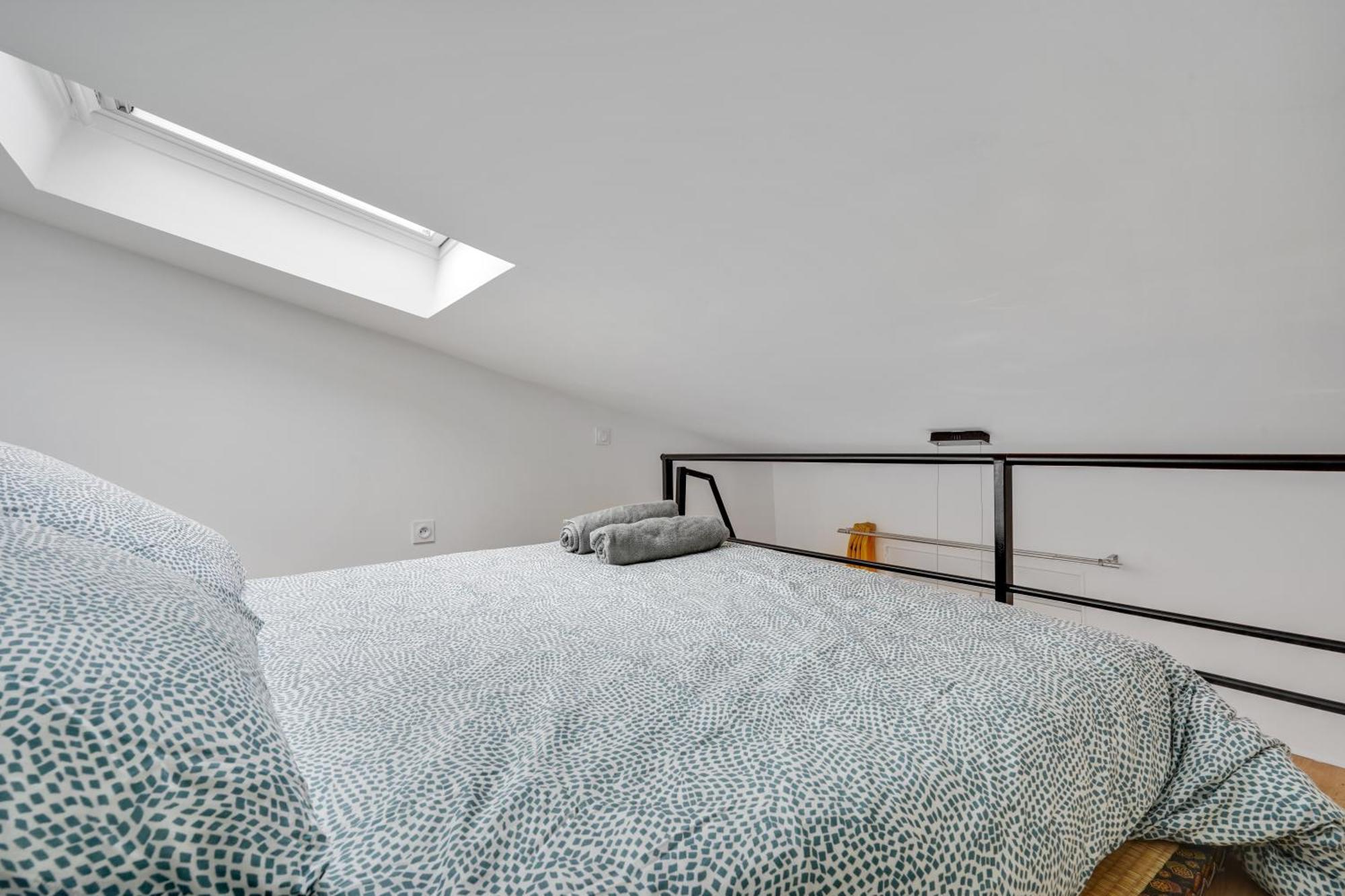 Studio Avec Mezzanine - Wifi - Proche Paris Montreuil  Exterior foto