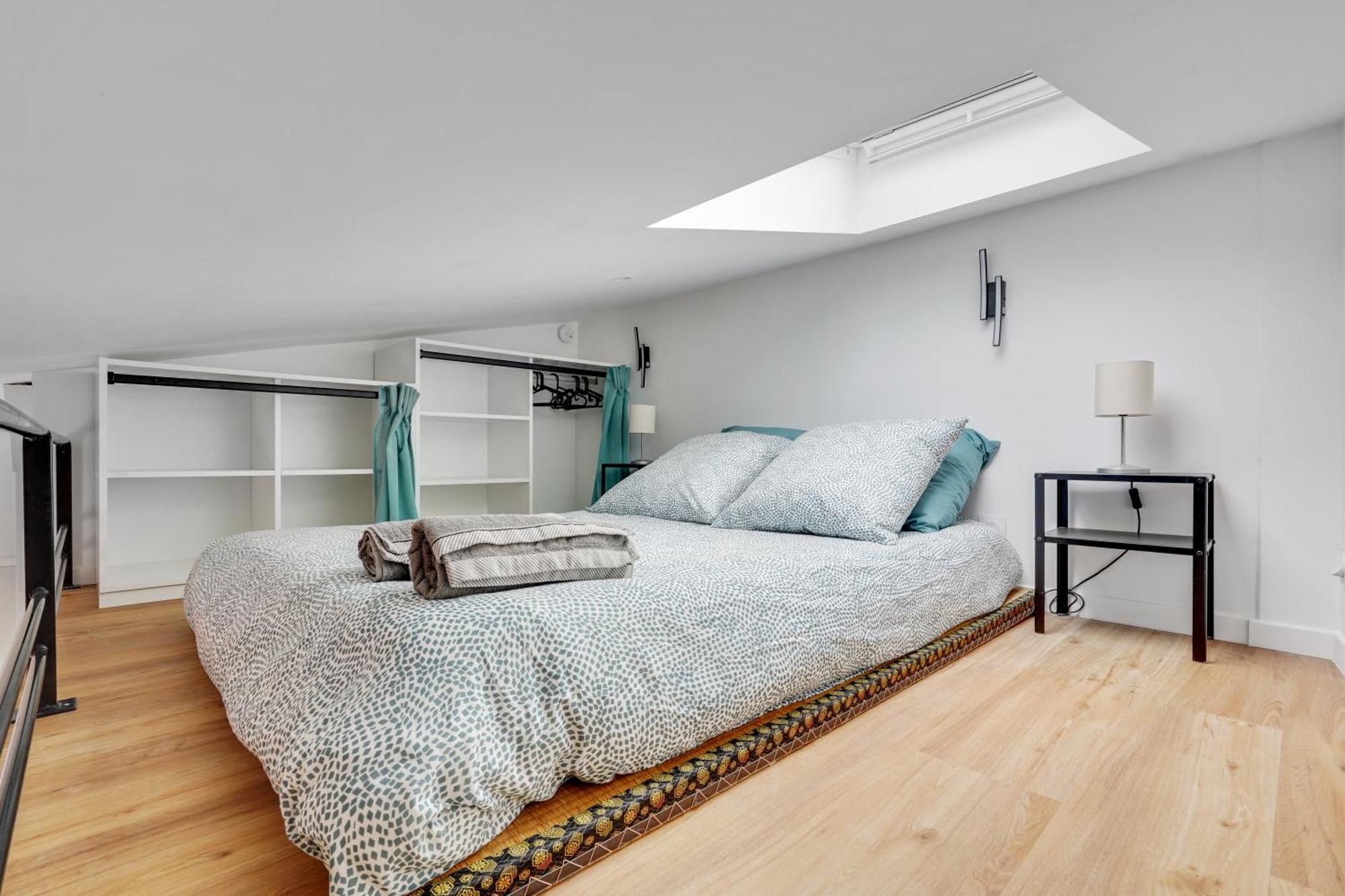 Studio Avec Mezzanine - Wifi - Proche Paris Montreuil  Exterior foto